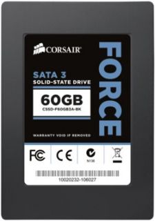 Corsair Force Series 3 60GB SATA III Internal Solid State Drive (SSD