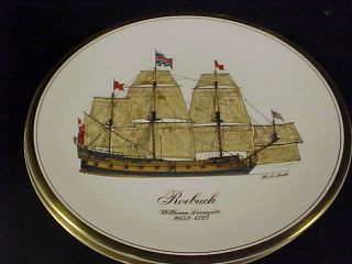 royal worcester roebuck william dampier ship plate this is a