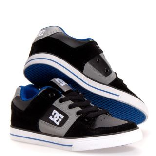 DC Shoes Pure Suede Skate Casual Skate Kids Shoes