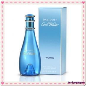 Cool Water ★★ Davidoff 3 4 oz Women EDT Perfume NIB 885892485728