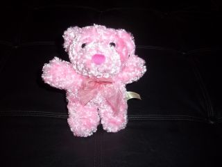 Dan Dee Pink Teddy Bear Stuffed Plush Collectors Choice