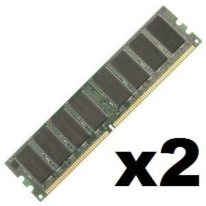  ECC RAM DDR 184 memory 2 x 1gb   SERVER   REGISTERED RAM ECC SERVERS