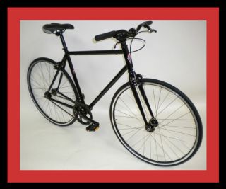 New 2011 Dawes Baker St 52cm Road Bicycle Track Bike Single Fixie Sale