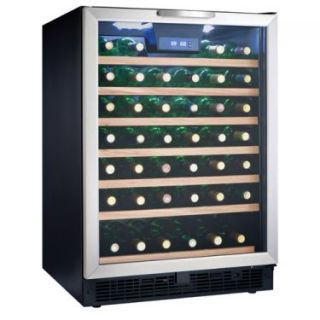 Danby DWC508BLS 50 Bottle Wine Cooler / Adjustable Digital Thermostat