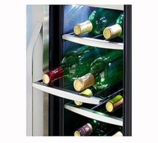 Danby DBC7070BLSST French Door Dual Zone Beverage Cente