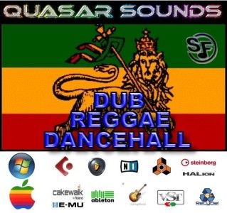 REGGAE DANCEHALL DUB SOUNDFONTS SF2