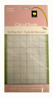 2x Cricut Cutting Mats 6x12 Mat by Provo Craft Cutting Machine