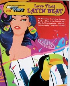  EZ Play Today Piano Song Books Musicals Latin Beat CY Coleman
