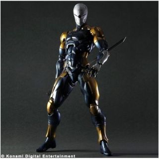 Metal Gear Solid Cyborg Ninja Action Figure from Play Arts Kai New