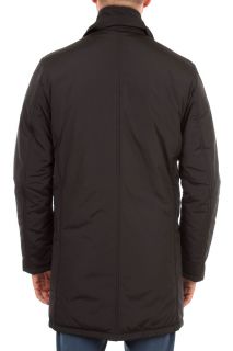 Nino Danieli New Man Classic Long Coat Black 100 Polyester Special