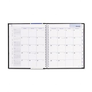 New Dayminder® Premiere® Recycled Monthly Planner Blac