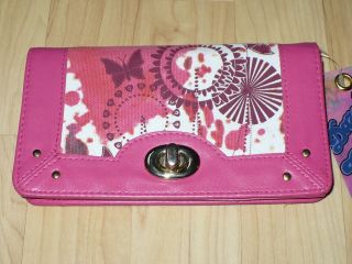 Loop NYC Dazed Confused Butterfly Retro Clutch Wallet