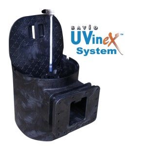 Uvinex 50 Watt Pond UV Clarifier Savio Skimmer Filter Algae