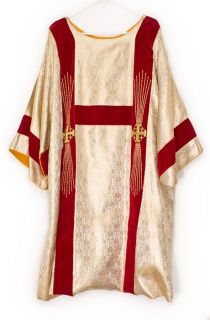 Deacon Vestments Catholic Gold Dalmatic or Tunicle