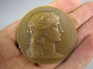1911 Daniel Dupuis French Arts 2nd Place Bronze Medal