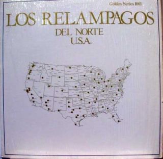 Los Relampagos Del Norte Golden Series 1001 LP Mint