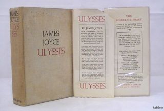 Ulysses   James Joyce   1st/1st US   Review Copy   1934   Rare
