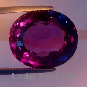 26 60 ct amazing russian czochralski alexandrite oval gem