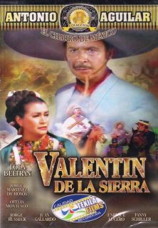 Valentin de La Sierra 1968 Antonio Aguilar New DVD