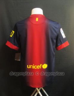  Camiseta 2012 Talla s•M•L•XL Messi Fabregas Puyol Pique