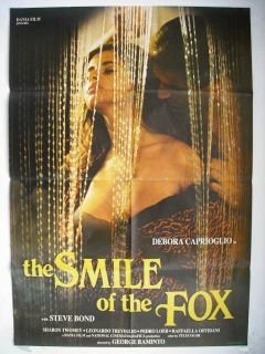 The Smile of The Fox Debora Caprioglio Original Lebanese Movie