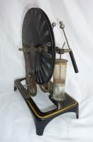 Vintage Wimshurst Electrostatic Machine Leyden Jar Electricity