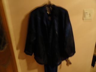 Danny Nicole Formal 2pc Long Dress w Jacket SZ18W