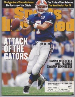  25 1995 Sports Illustrated Danny Wuerffel University of Florida