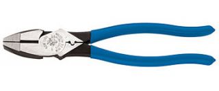 Klein D2000 9NECR 9 Side Cutting and Crimping Pliers