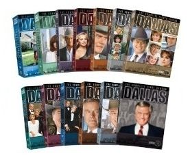 New Dallas DVD The Complete Series Season 1 2 3 4 5 6 7 8 9 10 11 12