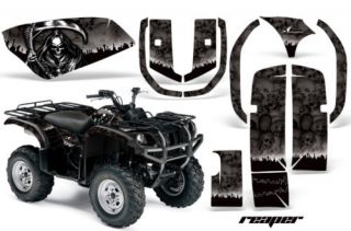 AMR ATV Graphic Decal Kit Yamaha Grizzly 660 Stickers