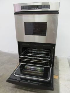 Dacor 30 inch Stainless Steel Double Wall Oven Electric Convection