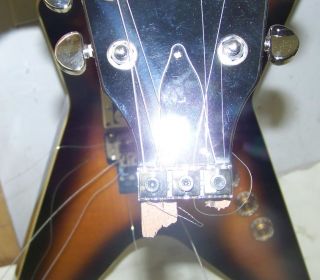 Dean ml Series Starburst Electric Guitar