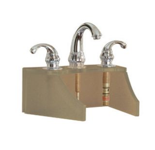 DecoLav 9400T Co Copper Glass Faucet Stand for Use with Vessel Sink
