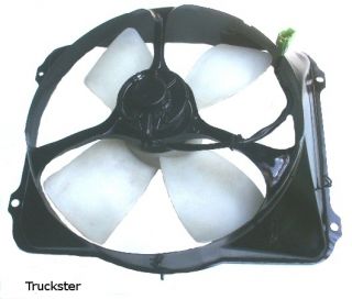 Cushman Truckster Engine Cooling Fan 327 Daihatsu