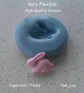  Rabbit Silicone Mould Mold Sugarcraft Cake Decorating Crafts