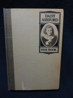 Daisy Ashford Her Book, Irvin S. Cobb/ New York George H. doran