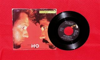 Hall Oates Maneater 45 RPM w PS RCA 13354 NM UNPLYD
