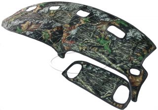 New Mossy Oak Camouflage Tailored Dash Mat Cover Fits 98 01 Dodge RAM