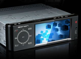 Eonon D1203 DVD in dash monitor car cd player with nav capability IPOD