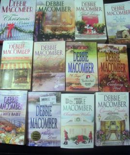 Debbie macomber lot 12 books