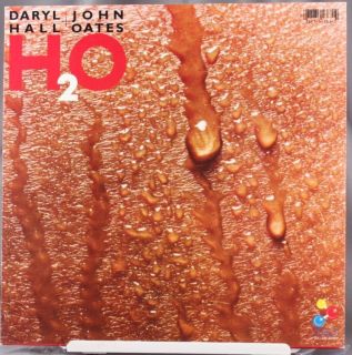 33 LP Record Daryl Hall John Oates H2O RCA Records