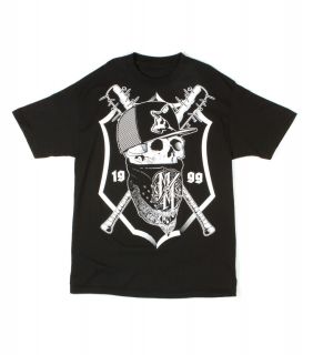  Metal Mulisha Raider T Shirt Deegan FMX MX Skulls Shirt Tee