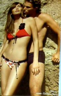 Debora Salvalaggio in Sexy Beachwear Catalog