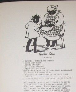  Augustine Florida Old Recipes Cookbook Gopher Stew Datil Pepper Flan