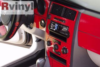 Dash Kit Decal Auto Interior Trim Dodge Charger Magnum 2005 2007