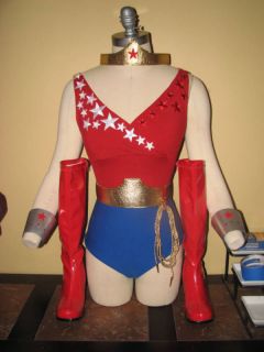 Wonder Girl Costume Debra Winger Lynda Carter Woman TV