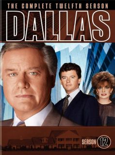 Dallas The Complete Twelfth Season 12 DVD 2010 3 Disc Set
