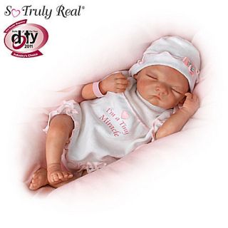 Im a Tiny Miracle Premie Baby by Ashton Drake MIB