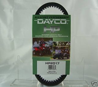 John Deere Dayco Drive Belt Trail Gator HPX HP2031 Replaces VG10928